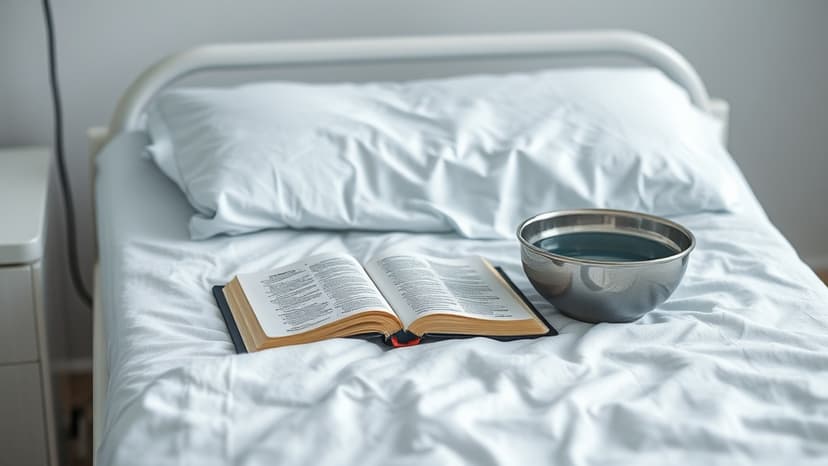 82-Year-Old Baptized in Hospital Bed After Near-Death Surgery