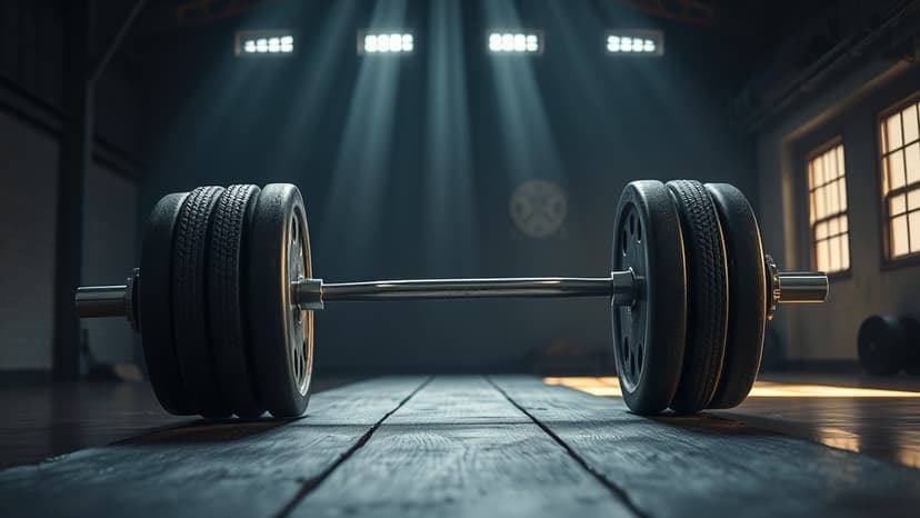 82-Year-Old Powerlifts for Sacred Repairs