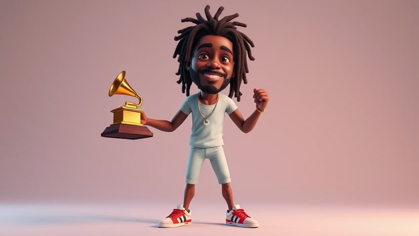 Milli Vanilli's Fab Morvan Earns First Grammy Nod After Decades of Controversy