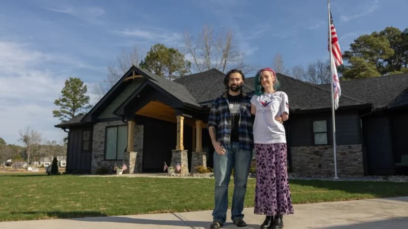 Veteran's Home Gift: 86th R.I.S.E. Program House Dedicated