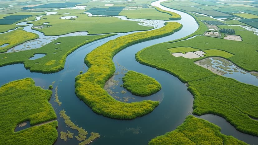 Centuries-Old Greatham Beck Restored to Natural Course