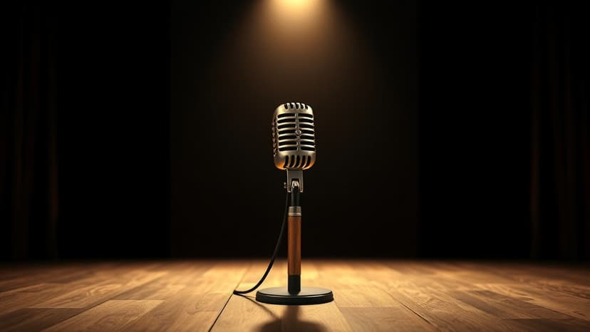 88-Year-Old Takes Glasgow Stage by Storm