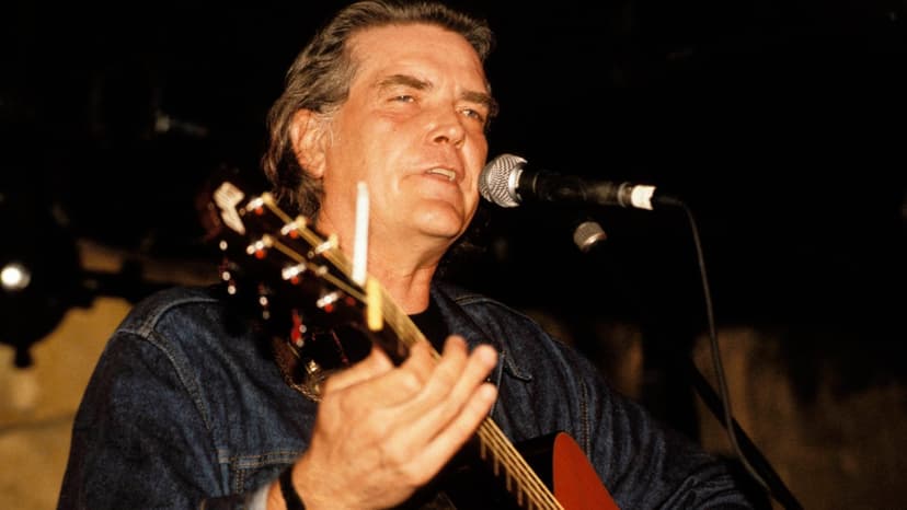 Star-Studded Tribute Album Celebrates 50 Years of Guy Clark's Iconic Debut