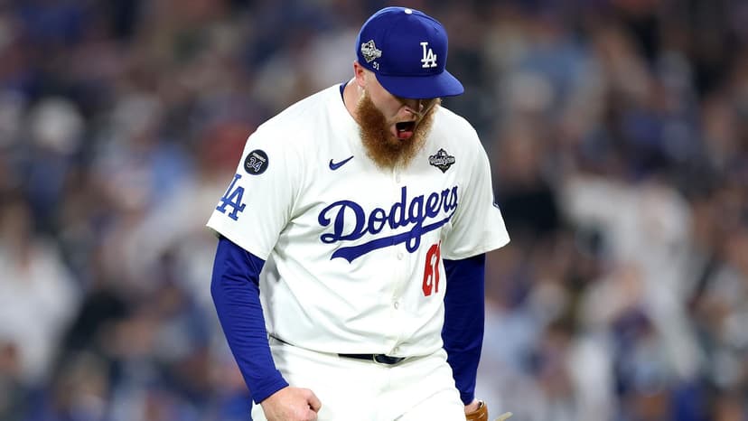 Rookie Reliever Klein Delivers Clutch Performance for Dodgers