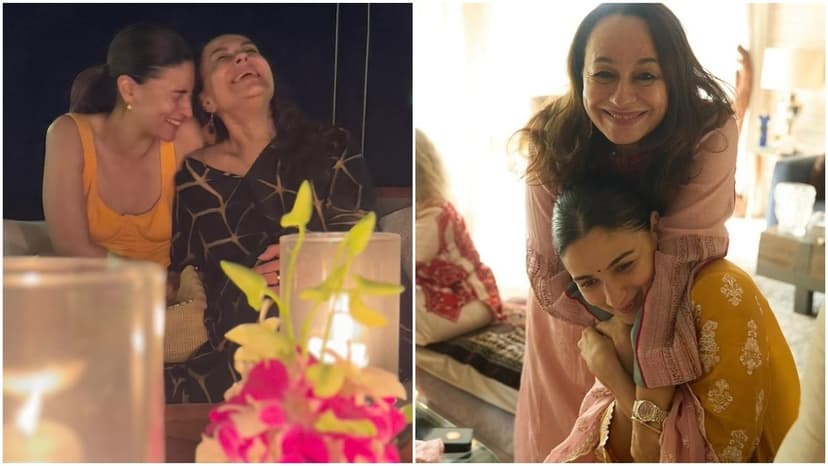 Alia Bhatt Pays Touching Tribute to Actress Mother Soni Razdan's Birthday