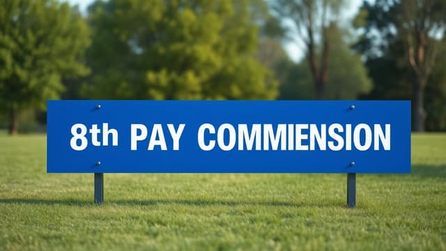 8th Pay Commission: Huge Arrears Expected!