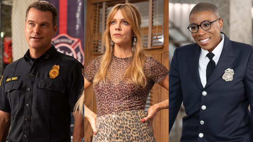 9-1-1 Franchise Delivers Thrilling Fall Finales, Leaving Fans Eager for Winter Premieres