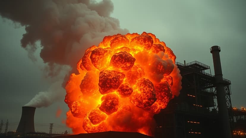 9 Dead in Chhattisgarh Power Plant Boiler Blast