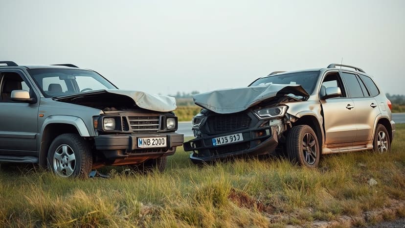 Nine Dead in Horrific Bus-Car Collision in Tamil Nadu
