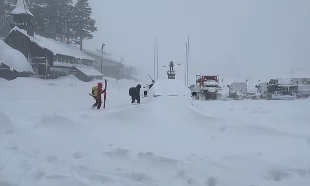 Deadly Sierra Avalanche Claims 9 Skiers