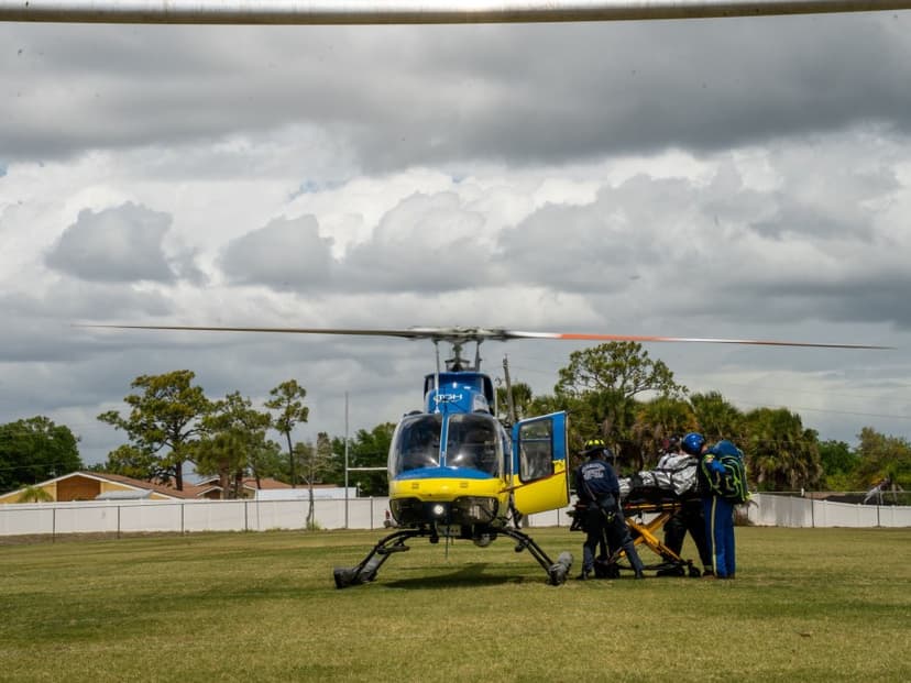 9-Year-Old Rescued After Severe Dog Bite