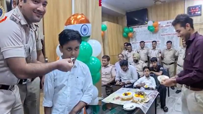 Boy's Birthday Wish: Police Station Party!