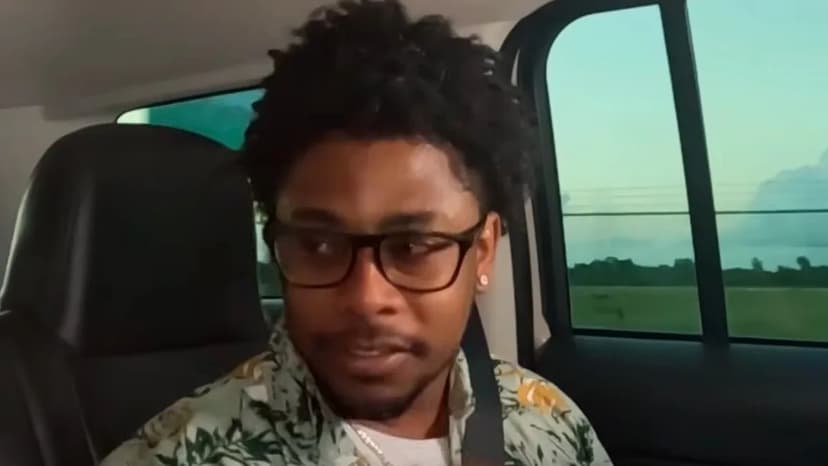 Rapper Stig Drops Diss Track on 90 Day Fiancé!