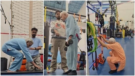 Age Is Just A Number: Fitness Icon, 90, Inspires