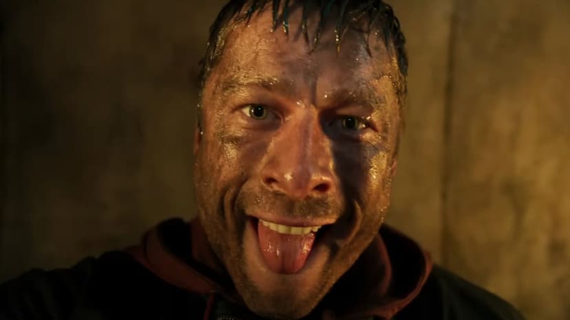 Stunt Star Glen Powell Pushes Limits for The Running Man Remake