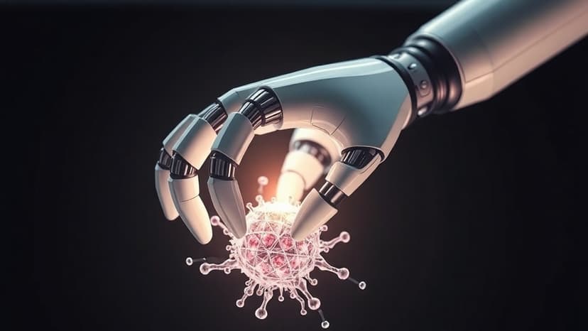 91-Year-Old Beats Cancer with Robotic Surgery