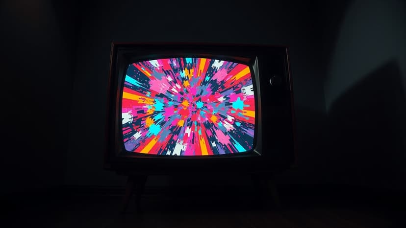 Grandma's TV Rage: 91-Year-Old Slaps Screen