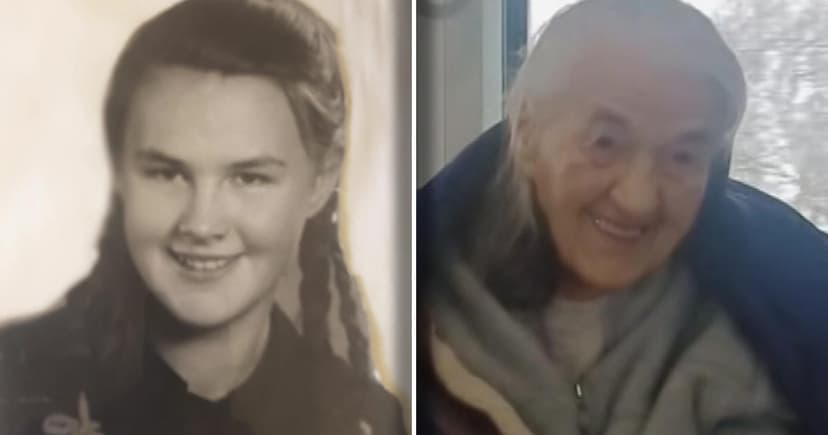 92-Year-Old Returns to Ukraine After 80 Years