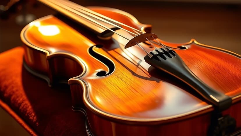 92-Year-Old Rediscovers Violin Magic