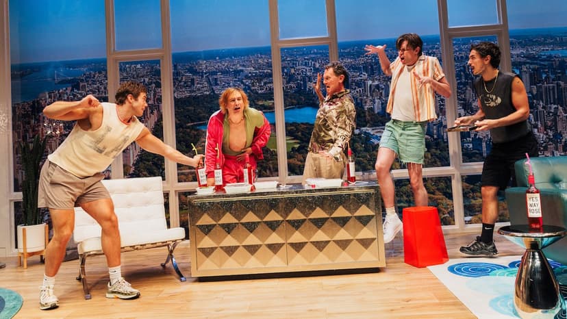 Flamboyant Gays Commit Homicide, Serve Mimosas in New Play