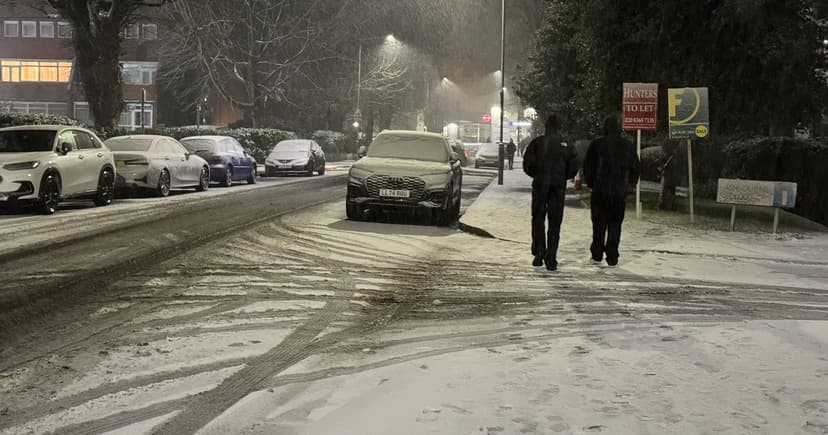 Met Office Denies Forecasts of Widespread UK Snowfall This Month