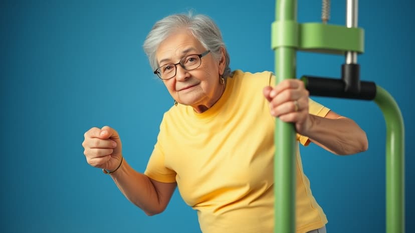 96-Year-Old Defies Frailty with Intense Workouts
