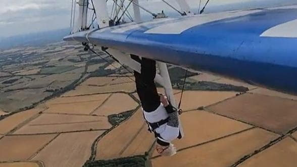 97-Year-Old Betty Bromage Soars: Oldest Wing Walker Sets New Record