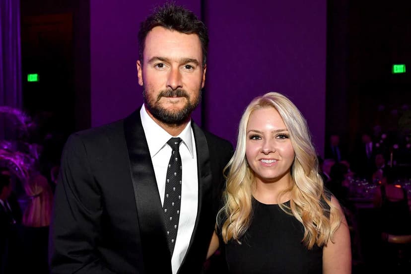 Country Star Eric Church's Racy Song Dedication Angers Wife