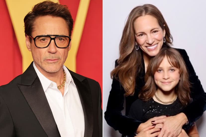Avengers Star Robert Downey Jr. Celebrates Family Milestones