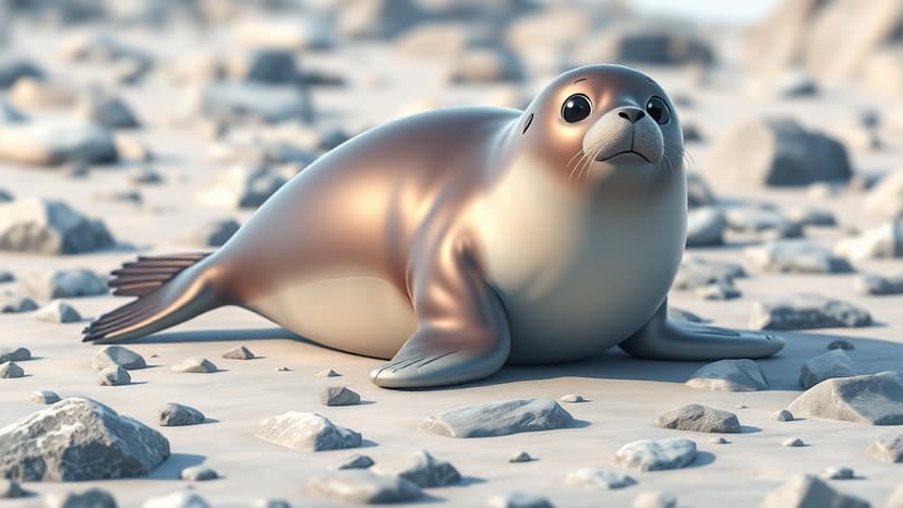 Arctic Seals Teeter on Brink as Climate Change Destroys Homes