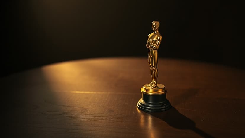 Oscars Night: Behind the Glitz and Glamour