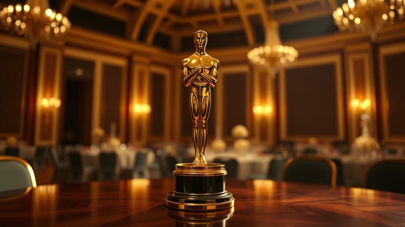 Oscars Nominees Unite for Pre-Ceremony Photo