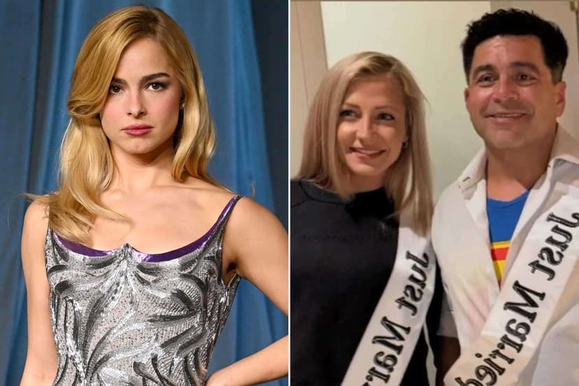 Addison Rae's Father Marries Girlfriend in Surprise Las Vegas Ceremony