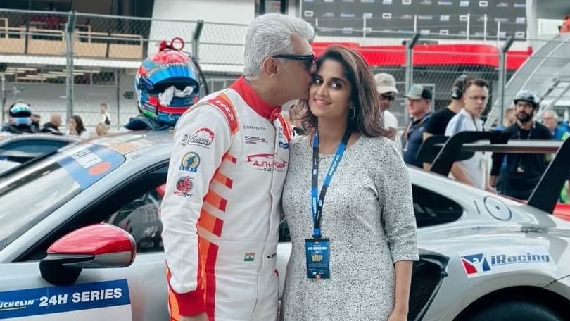 Tamil Star Ajith Kumar Overcomes 29 Surgeries, Praises Wife's Support