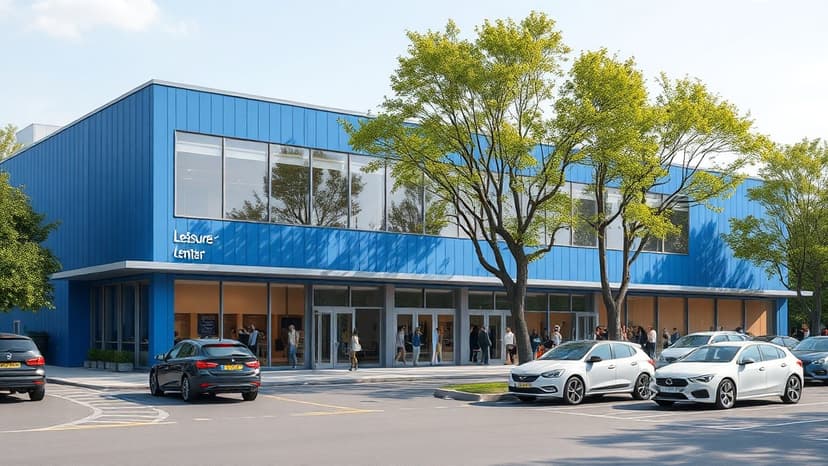 £9m Forest of Dean Leisure Centre Finally Gets Green Light