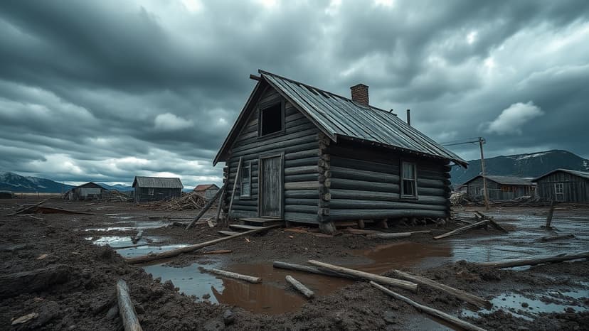 Alaskan Village Fights to Rebuild After Devastating Typhoon Floods