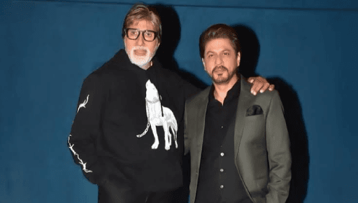 Amitabh Bachchan Praises SRK's Unstoppable Spirit