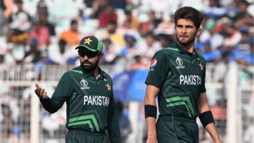 Babar, Shaheen Dropped Amidst Pakistan's T20 Woes