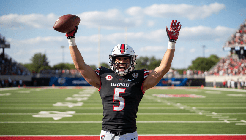 Bearcats Roar Past Cowboys in Big 12 Showdown