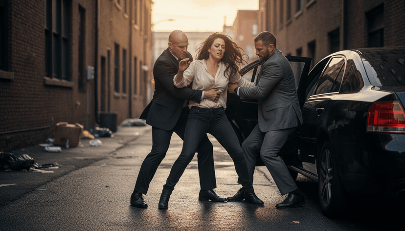 Bhilwara SP Office: Love Marriage Couple Attacked, Woman Kidnapped