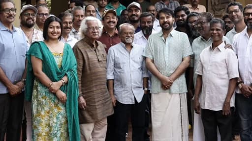 Filming Wraps on Mammootty's New Film with Adoor Gopalakrishnan