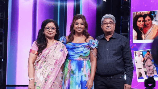 Guru's Gift: Shreya Ghoshal Touched by Special Diary