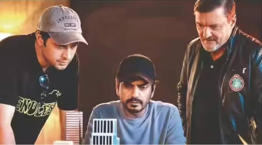 Hollywood Star Ilia Volok Embraces Bollywood's Creative Spirit