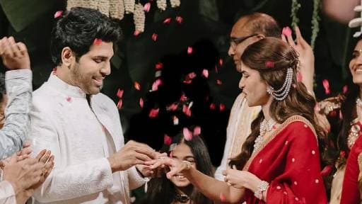 Inside Nayanika Reddy & Allu Sirish's Love Story