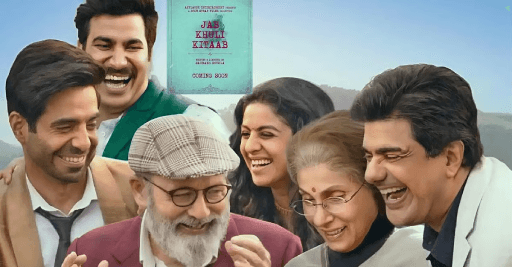 Jab Khuli Kitaab Review: A Masterclass in Late-Life Romance.