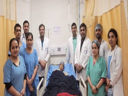 KSSSCI Doctors Perform Miracle Limb Salvage Surgery