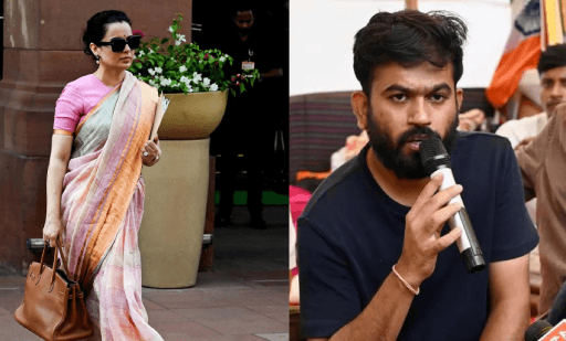 Kangana Ranaut mocks CJP Dipke's English skills