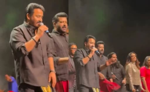 Mohanlal's 'Vel Muruga' US Performance Goes Viral