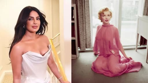 Priyanka Chopra Honors Marilyn Monroe's 100th Birthday