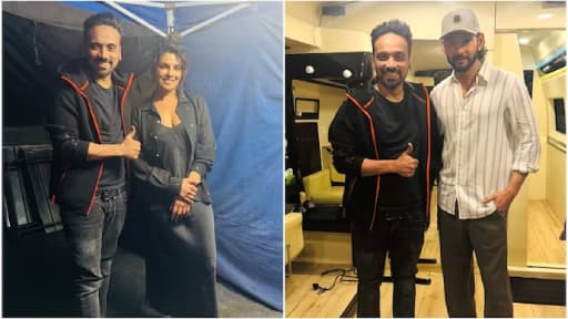 Priyanka Chopra, Mahesh Babu Wrap 'Varanasi' Dance Scene!